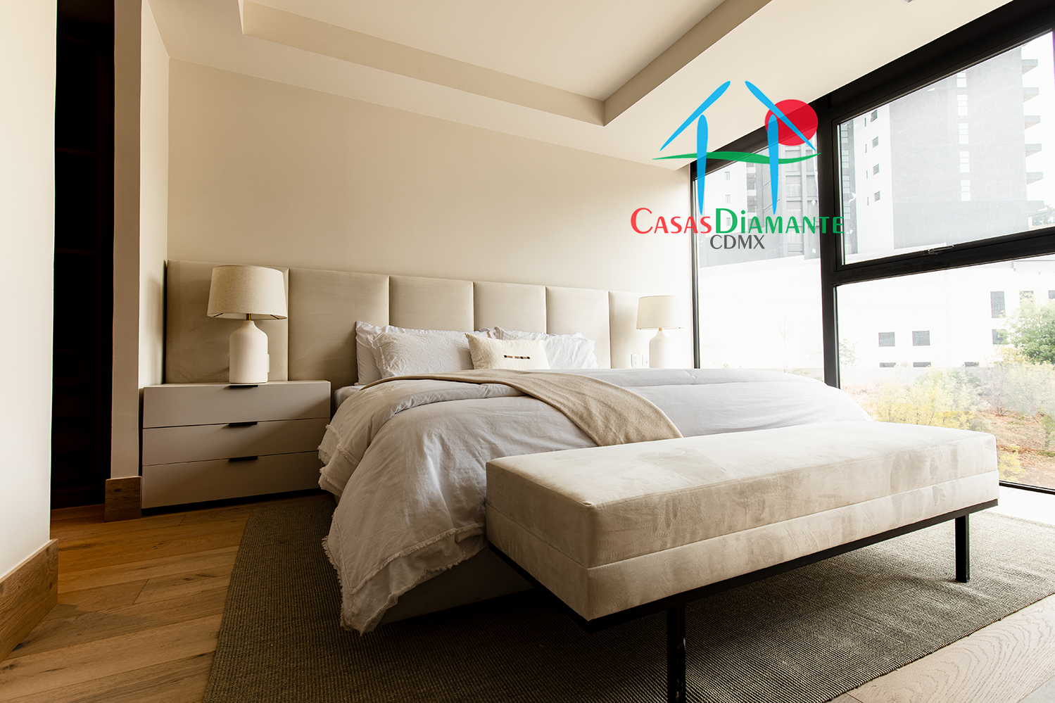 Blue Departamento Tipo A - Recámara dos 1